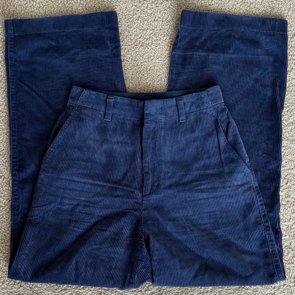 Indigo Corduroys